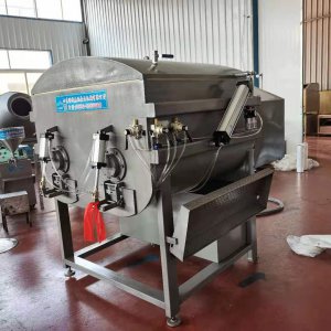 真空拌馅机工作原理 真空拌料机诸城厂家 大型食